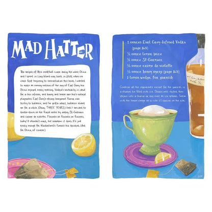 Cocktails in Color Cocktail Book