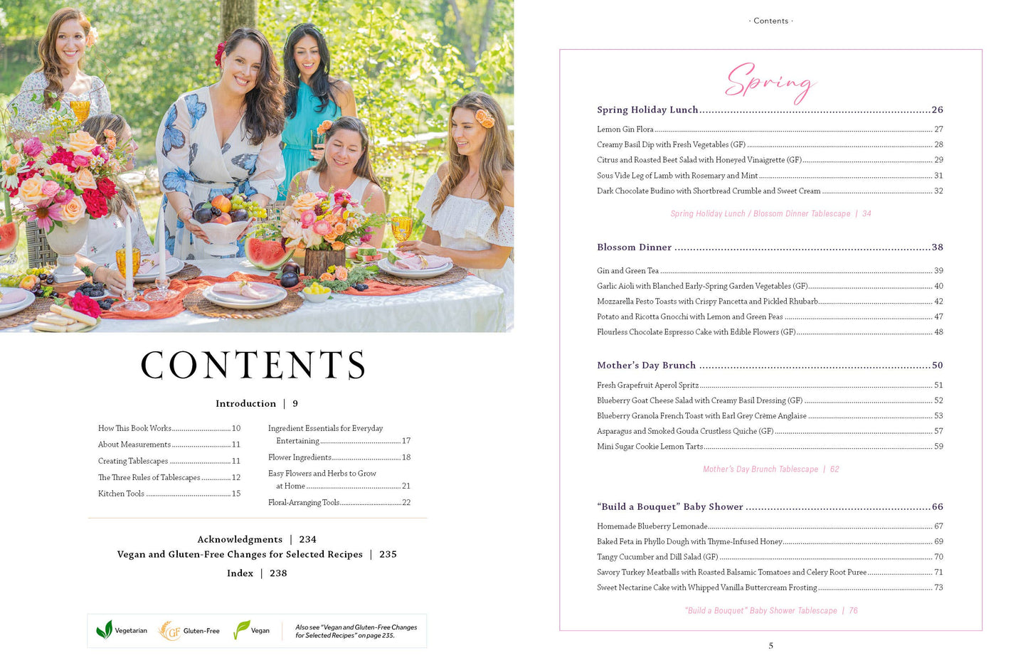 Seasons Around the Table