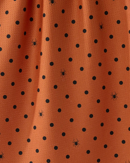 Spookydots Tea Towel