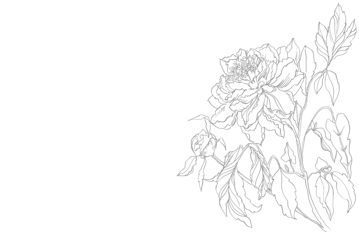 Kristy's Spring Cutting Garden: A Watercoloring Book