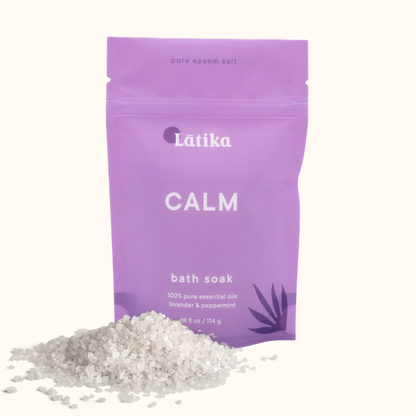 Lavender Mint Bath Soak