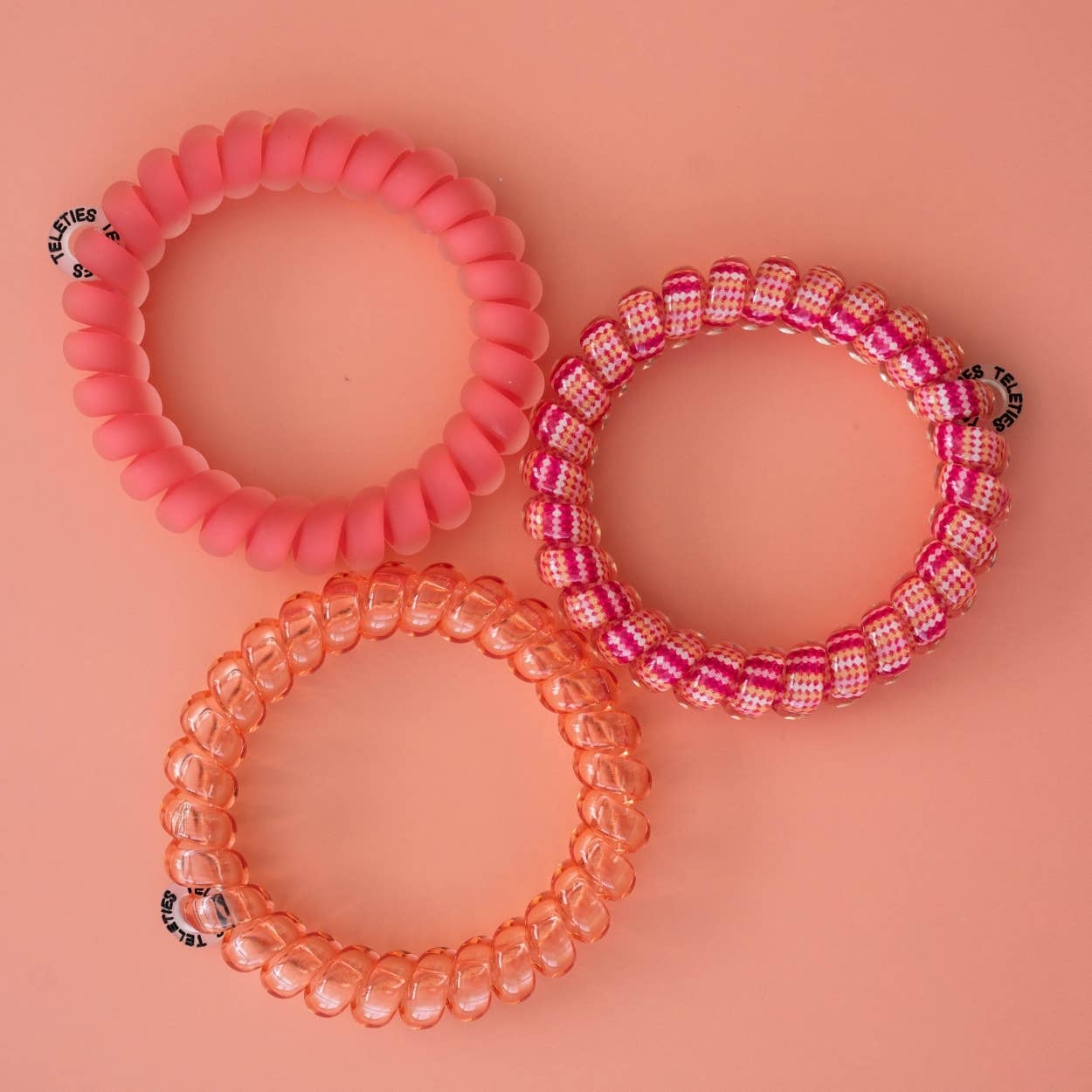 Spiral Hair Coils | Large | Dreamsicle