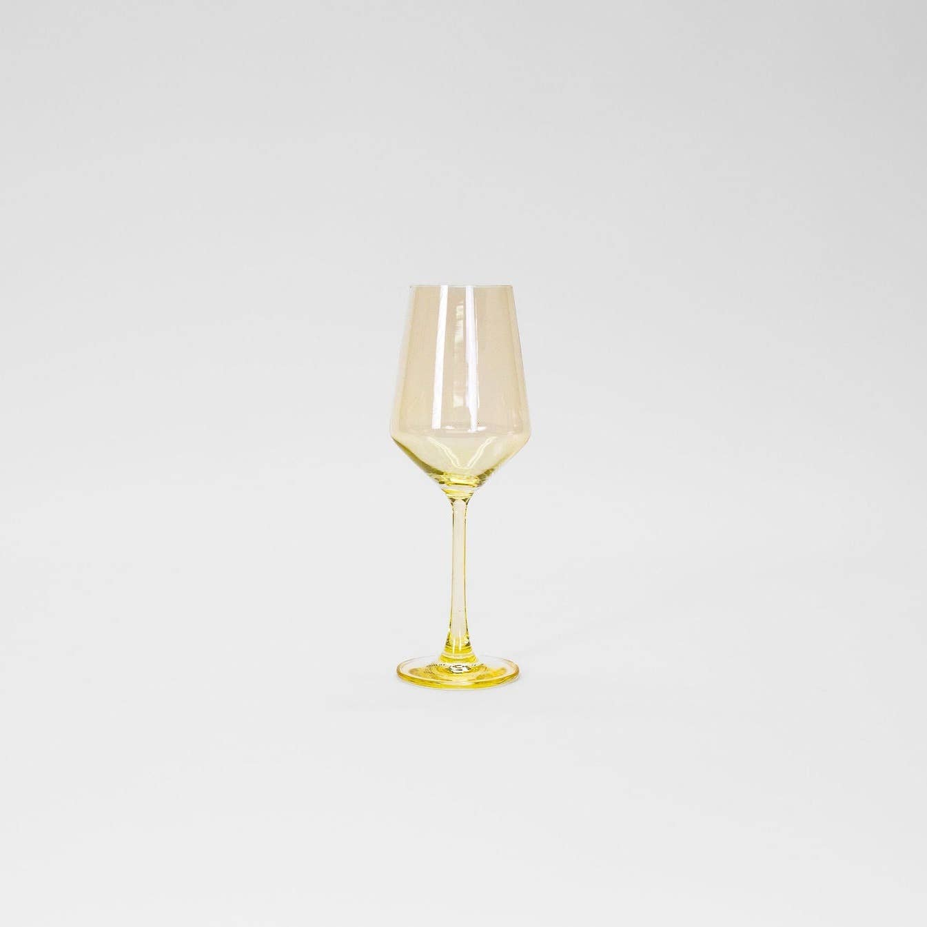 Lemon Drop - Wine Glass