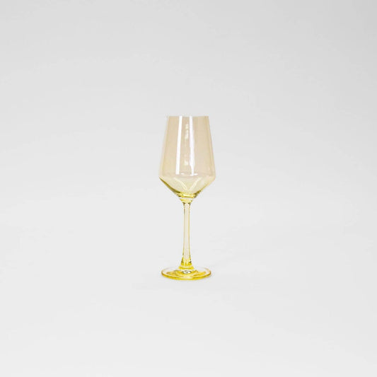 Lemon Drop - Wine Glass