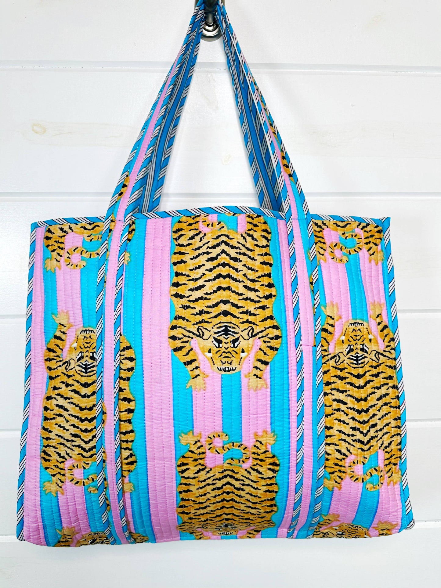 Cotton Candy Tiger Tote