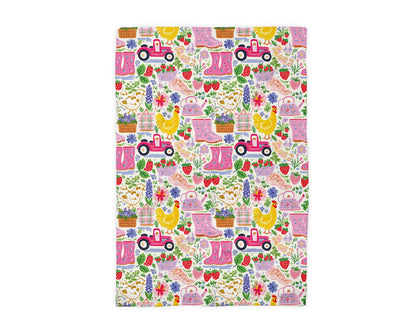Spring Chicken- Kitchen Towel