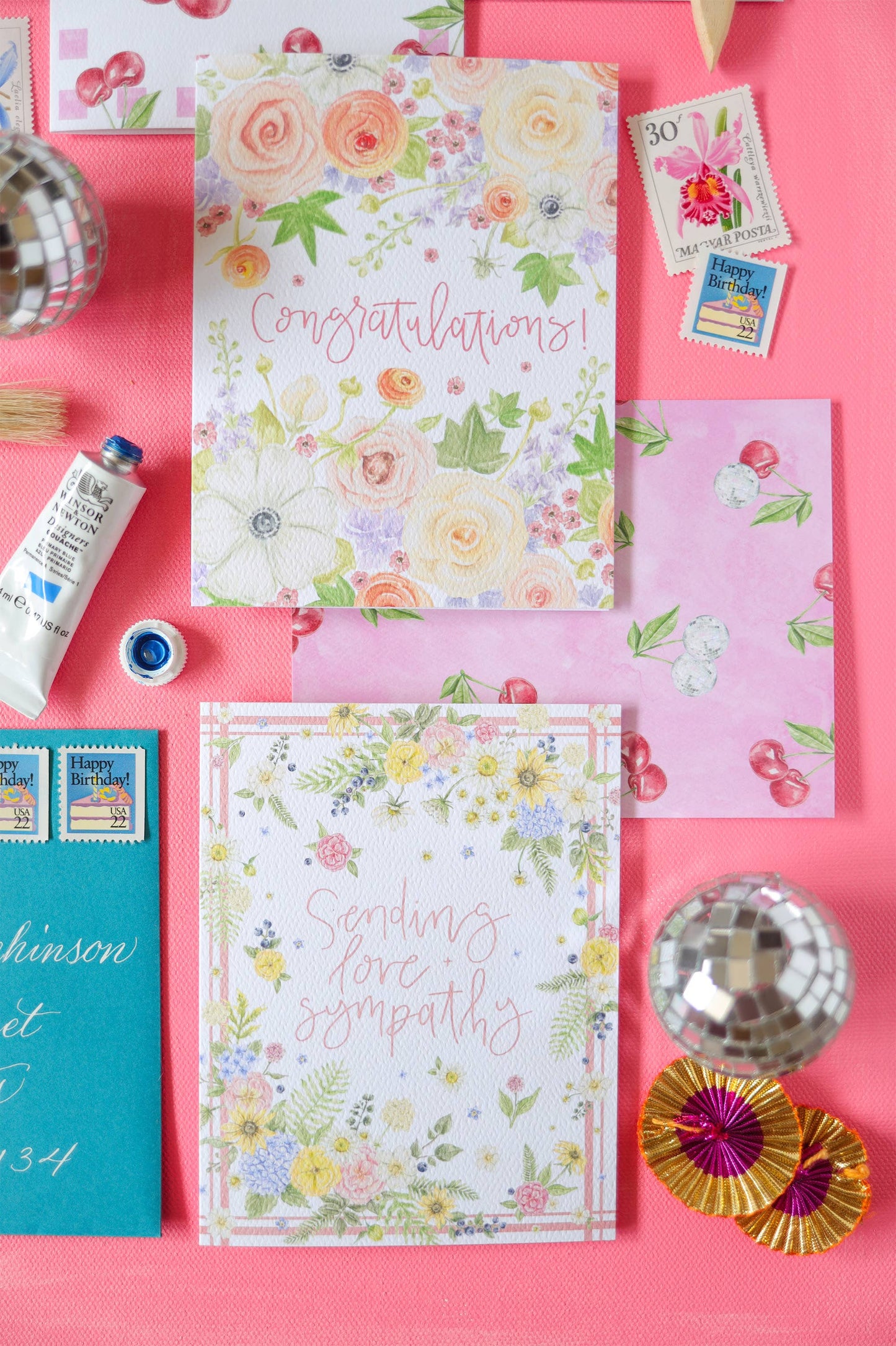 Sympathy card