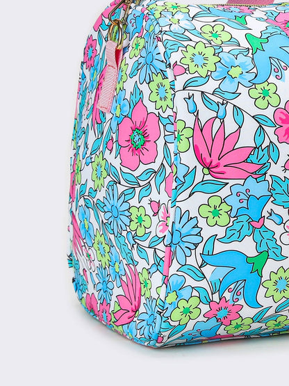 Groovy Floral Duffel Bag