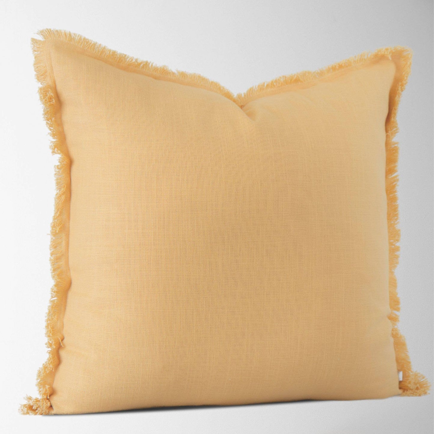 Emma Frayed Edge Pillow