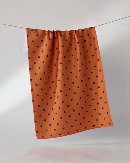Spookydots Tea Towel