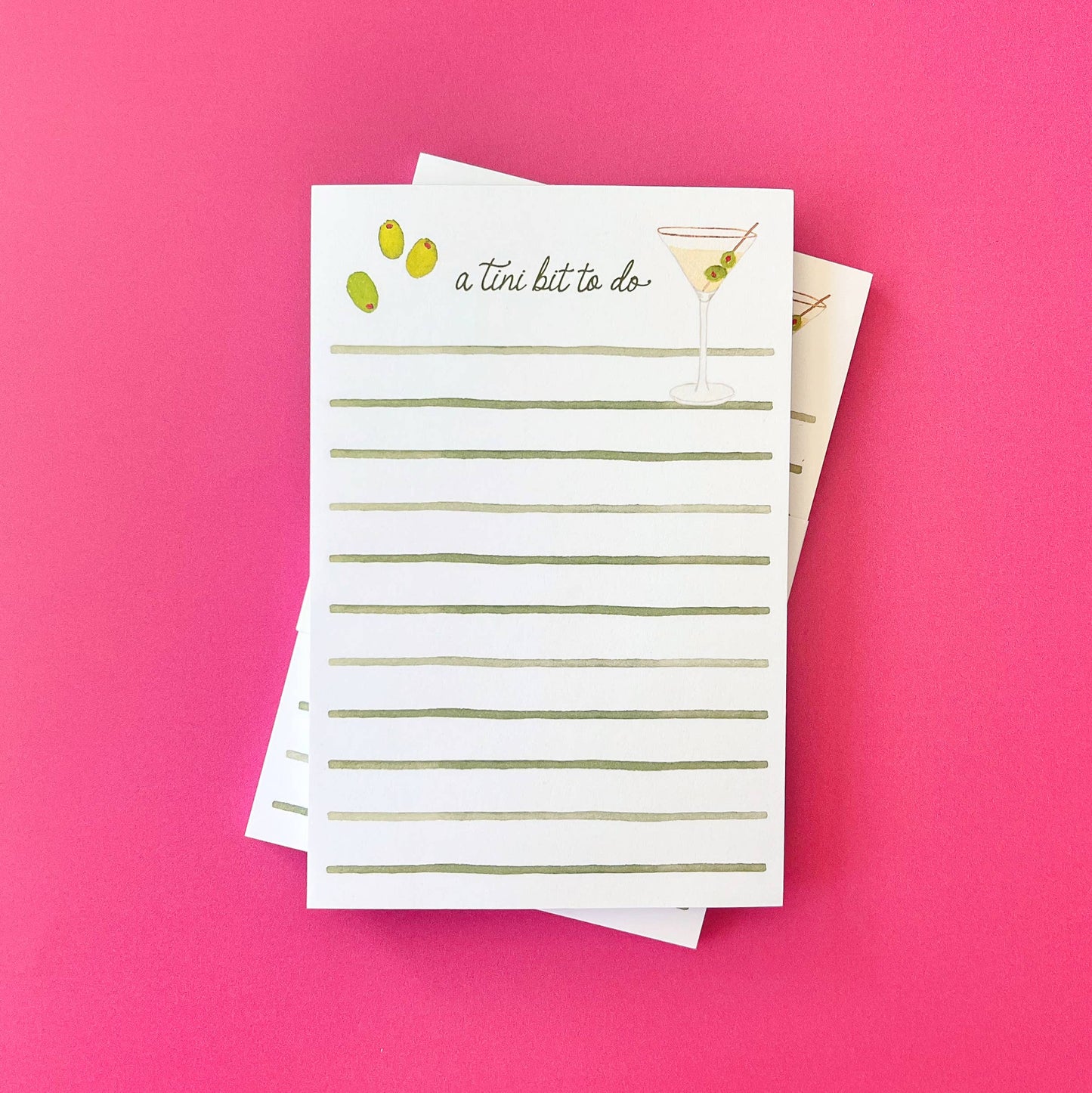A Tini Bit To Do Notepad | 4"x6" Notepad