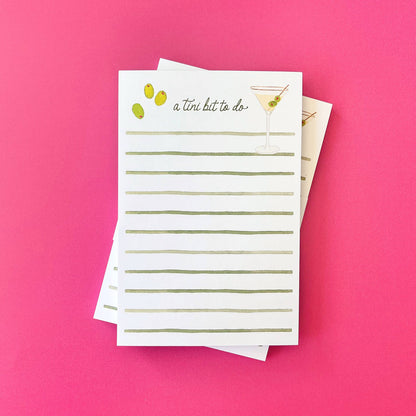 A Tini Bit To Do Notepad | 4"x6" Notepad