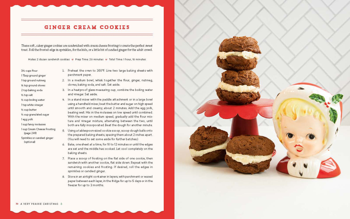 A Very Prairie Christmas Bakebook