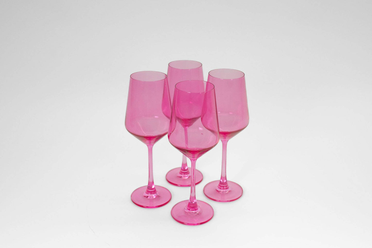 Bubblegum Pink - Wine Glass
