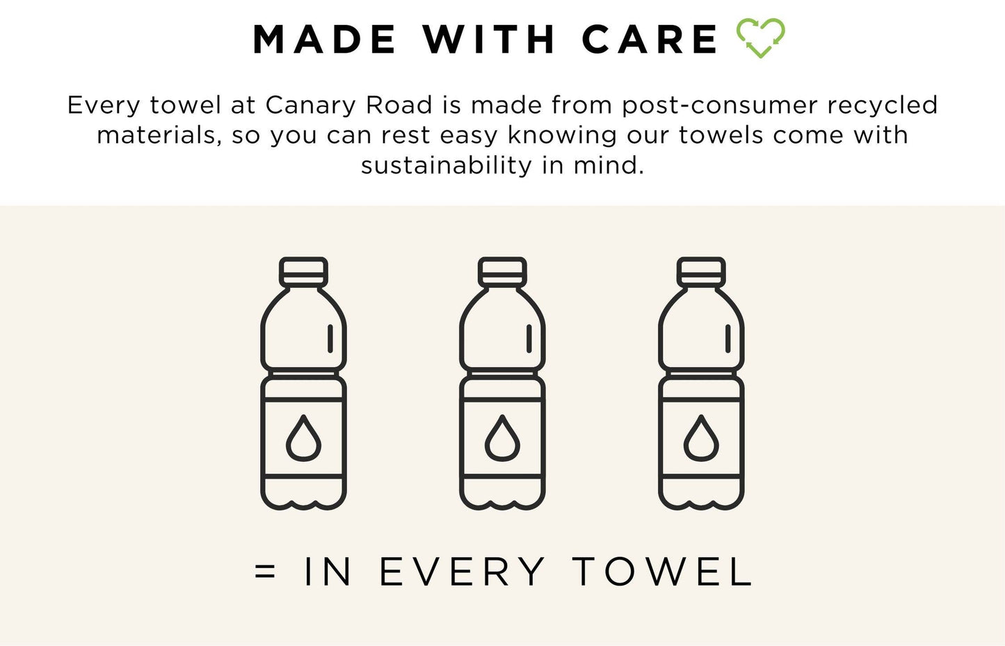 Heart & Bows- Kitchen Towel