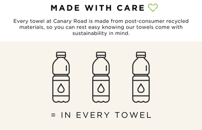 Heart & Bows- Kitchen Towel