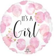 New Baby Balloon