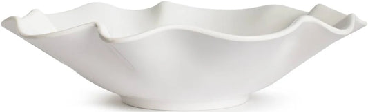 Ripple Melamine Serving Bowl